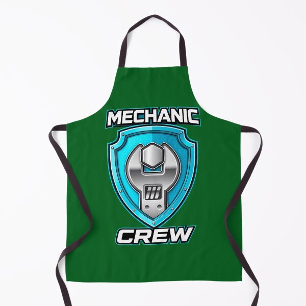 Item preview, Mechanic Crew Shield designed and sold by erickson566.