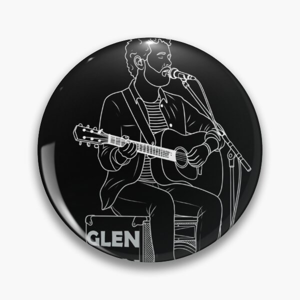 Item preview, Glen Hansard tribute designed and sold by BlueprintBold.