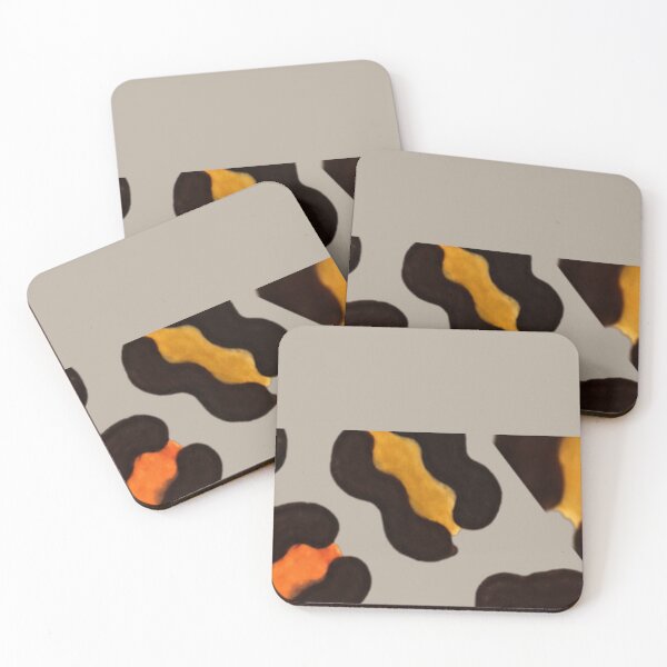 Item preview, Luxury Leopard Rosettes – Modern Animal Print  designed and sold by annenambiro.