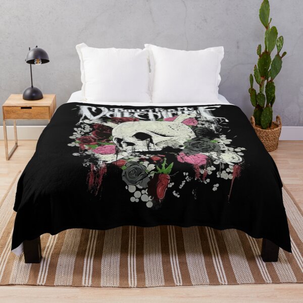 Item preview, Bullet For My Valentine Goodnight Fever The Poison Skull Red Eyes Y2K designed and sold by kinhg443.