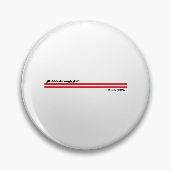 Item preview, Middlesbrough F.C. 1876 designed and sold by ParadiseByArt.