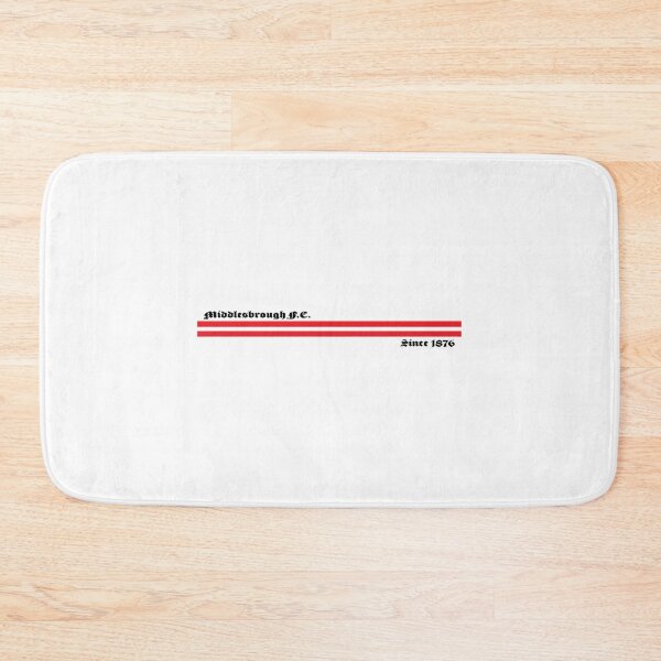 Item preview, Middlesbrough F.C. 1876 designed and sold by ParadiseByArt.
