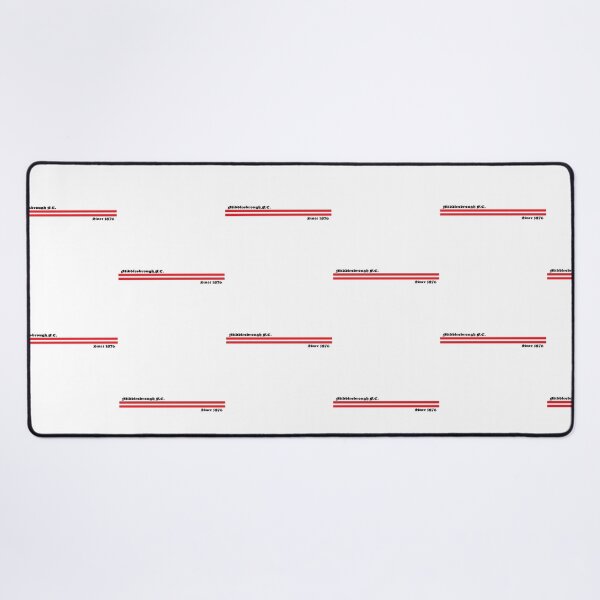Item preview, Middlesbrough F.C. 1876 designed and sold by ParadiseByArt.
