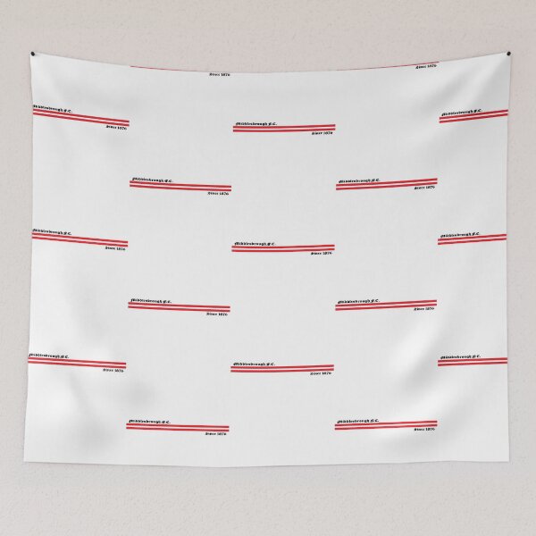 Item preview, Middlesbrough F.C. 1876 designed and sold by ParadiseByArt.