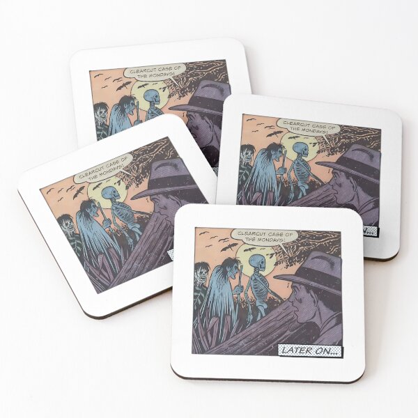 Item preview, Clearcut Case Of The Mondays - Office Humor designed and sold by PALMTREEfwi.