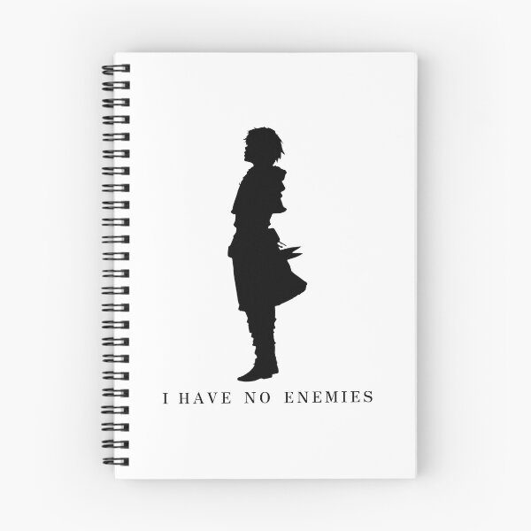 Item preview, I Have No Enemies designed and sold by BatshopAlex.