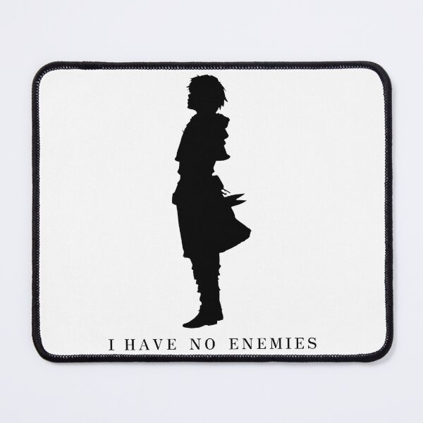 Item preview, I Have No Enemies designed and sold by BatshopAlex.