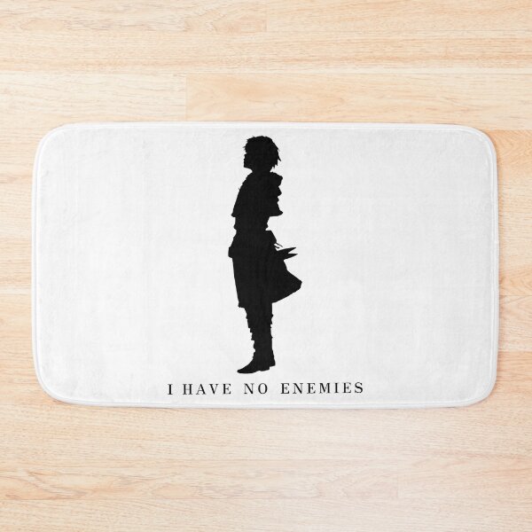 Item preview, I Have No Enemies designed and sold by BatshopAlex.