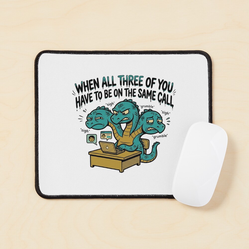 Item preview, Mouse Pad designed and sold by WarningWindow.