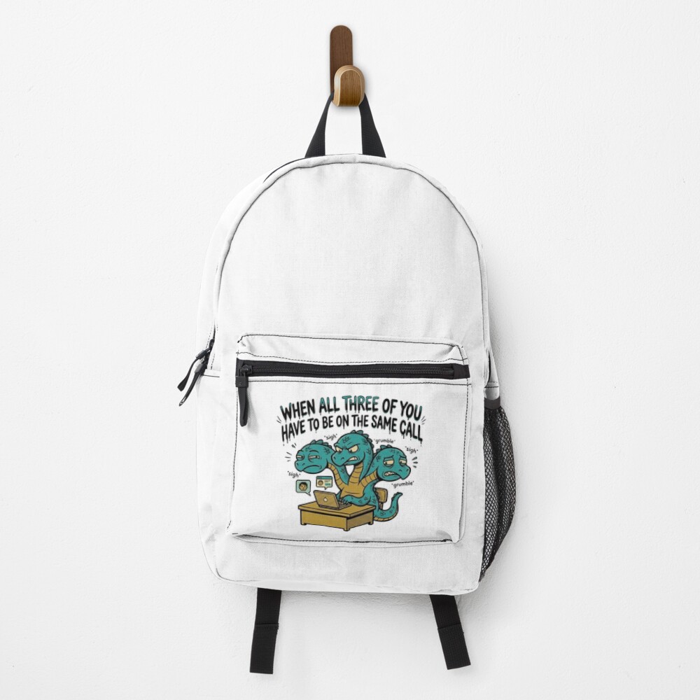 Item preview, Backpack designed and sold by WarningWindow.