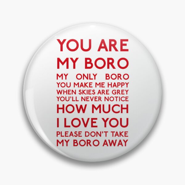 Item preview, Middlesbrough Fc - You Are My Boro designed and sold by ParadiseByArt.