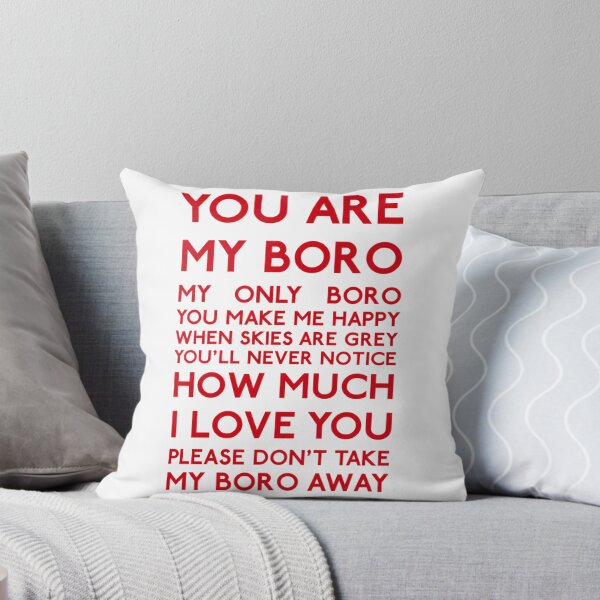 Item preview, Middlesbrough Fc - You Are My Boro designed and sold by ParadiseByArt.