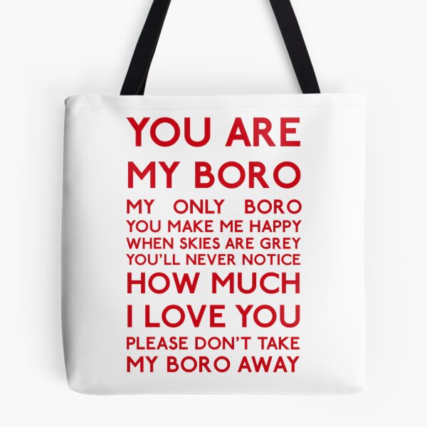 Item preview, Middlesbrough Fc - You Are My Boro designed and sold by ParadiseByArt.