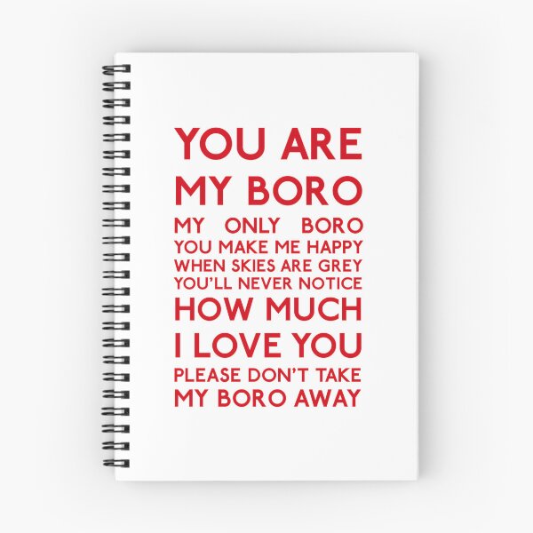 Item preview, Middlesbrough Fc - You Are My Boro designed and sold by ParadiseByArt.