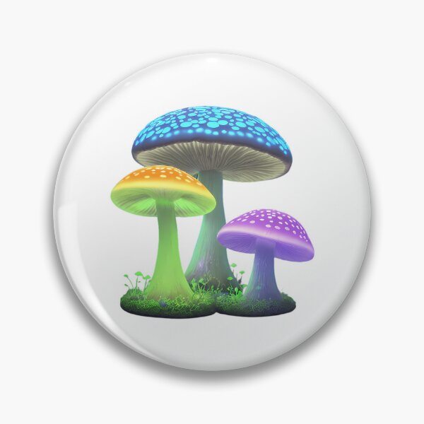 Item preview, Bioluminescent Fungi designed and sold by RebelNatures.