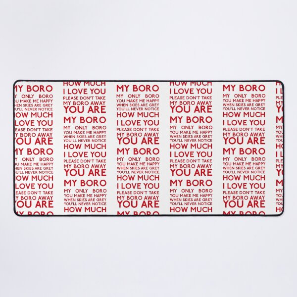 Item preview, Middlesbrough Fc - You Are My Boro designed and sold by ParadiseByArt.