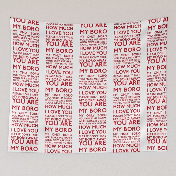 Item preview, Middlesbrough Fc - You Are My Boro designed and sold by ParadiseByArt.