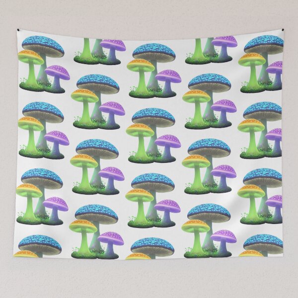 Item preview, Bioluminescent Fungi designed and sold by RebelNatures.