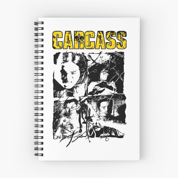 Item preview, Carcass Goregrind Medical Collage Design designed and sold by duffkebattclum.