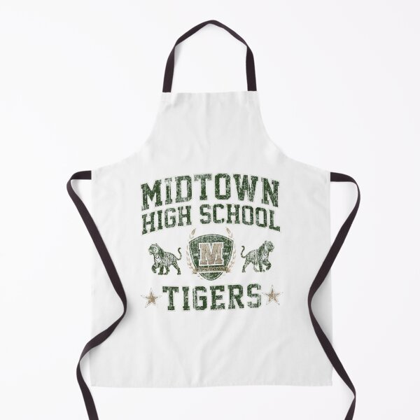Item preview, Fierce Striped Mascot Spirit | Vintage Game Day High School Art | Perfect Gift For You And Friends designed and sold by Jasper Turpie.