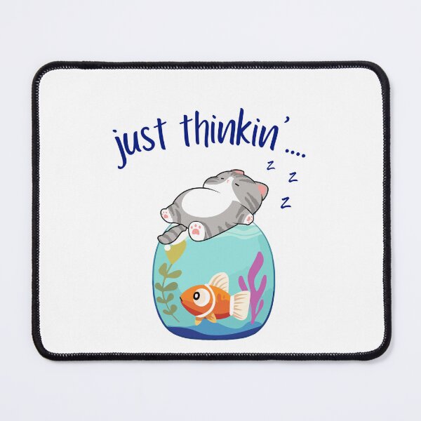 Item preview, Lazy Cat Dreaming – Just Thinkin' designed and sold by Mazza-mazza.