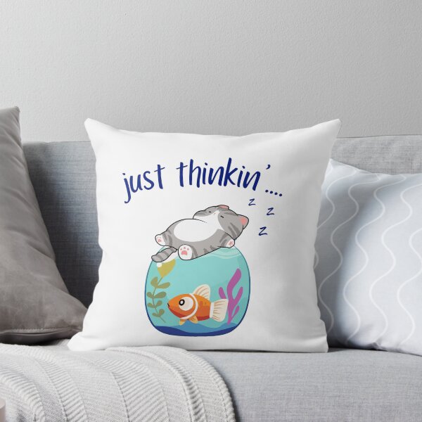 Item preview, Lazy Cat Dreaming – Just Thinkin' designed and sold by Mazza-mazza.