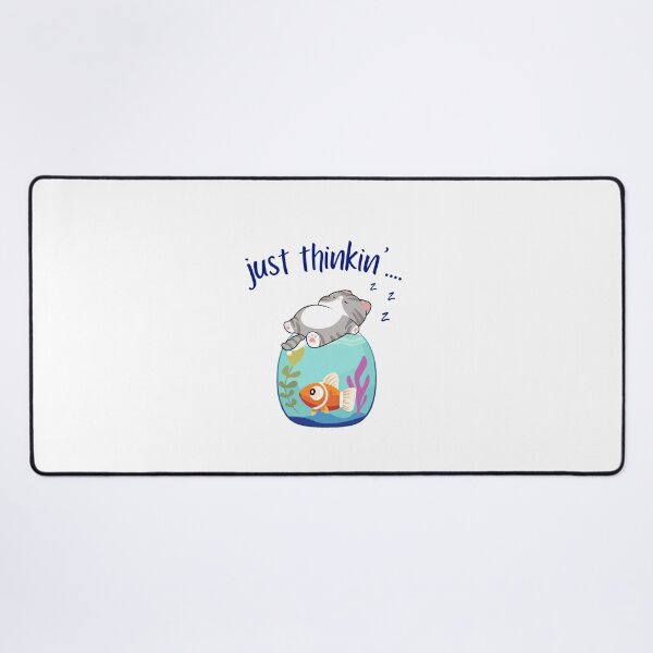 Item preview, Lazy Cat Dreaming – Just Thinkin' designed and sold by Mazza-mazza.