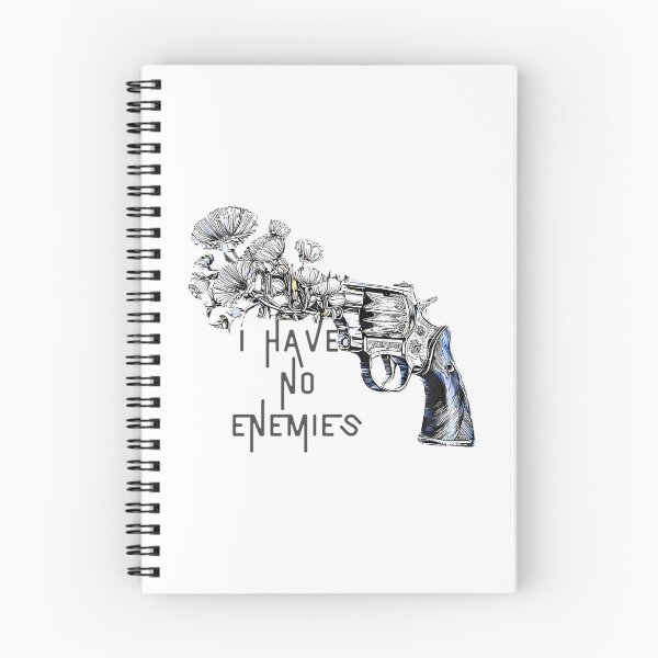 Item preview, I Have No Enemies designed and sold by BatshopAlex.