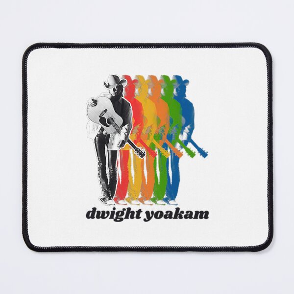 Item preview, Dwight Yoakam Country Music Singer designed and sold by MyBestieBarks.