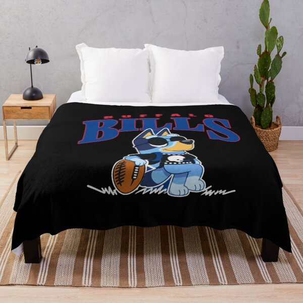 Item preview, Bluey Buffalo Bills designed and sold by Polarfxdminded.