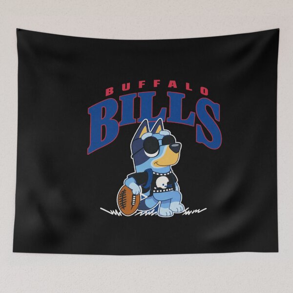 Item preview, Bluey Buffalo Bills designed and sold by Polarfxdminded.