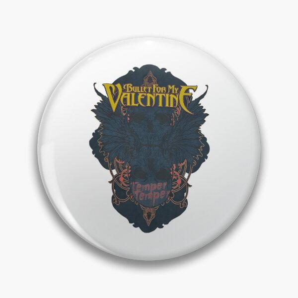 Item preview, Bullet For My Valentine Temper Temper Fever The Poison Skull Red Eyes Y2K designed and sold by kinhg443.
