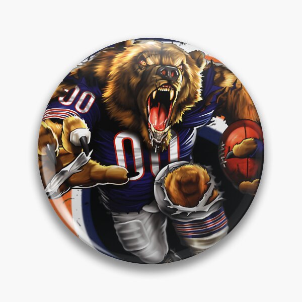 Item preview, Chicago Football designed and sold by PatrickHdogan.