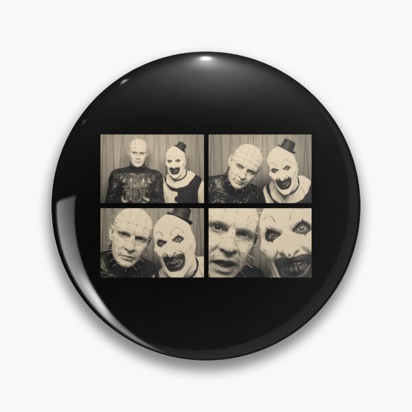 Item preview, Art the Clown And Pinhead Photo Booth designed and sold by rosinskimanual.