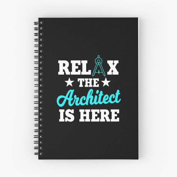 Item preview, Relax The Architect Is Here Funny Design designed and sold by ballyyksjod.