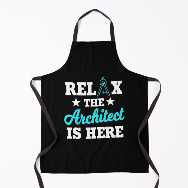 Item preview, Relax The Architect Is Here Funny Design designed and sold by ballyyksjod.
