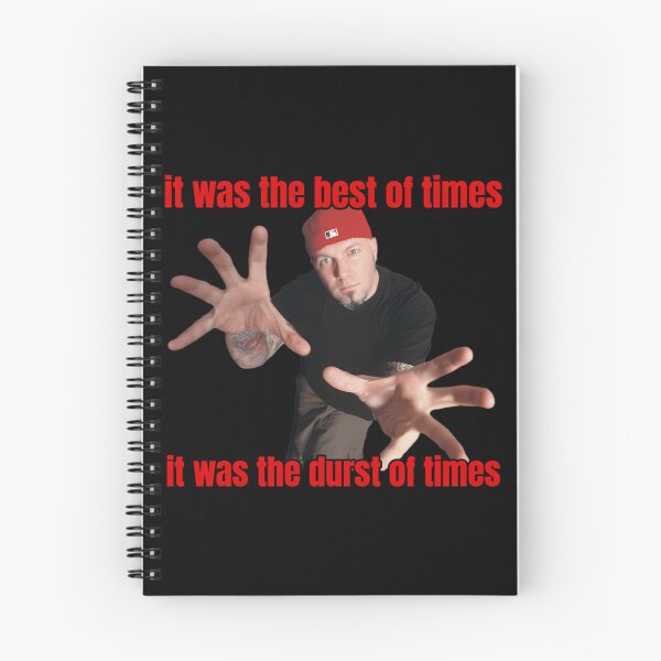 Item preview, It Was The Durst Of Times Freds Durst nu metal band Limps Bizkits designed and sold by Hazard001.