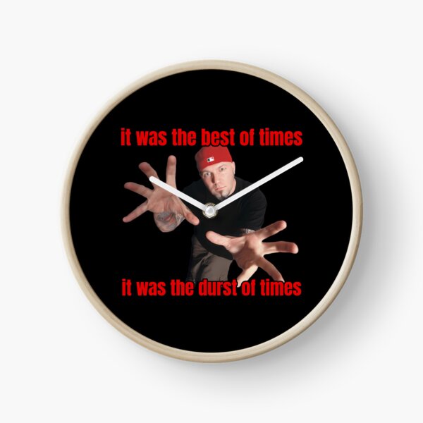 Item preview, It Was The Durst Of Times Freds Durst nu metal band Limps Bizkits designed and sold by Hazard001.