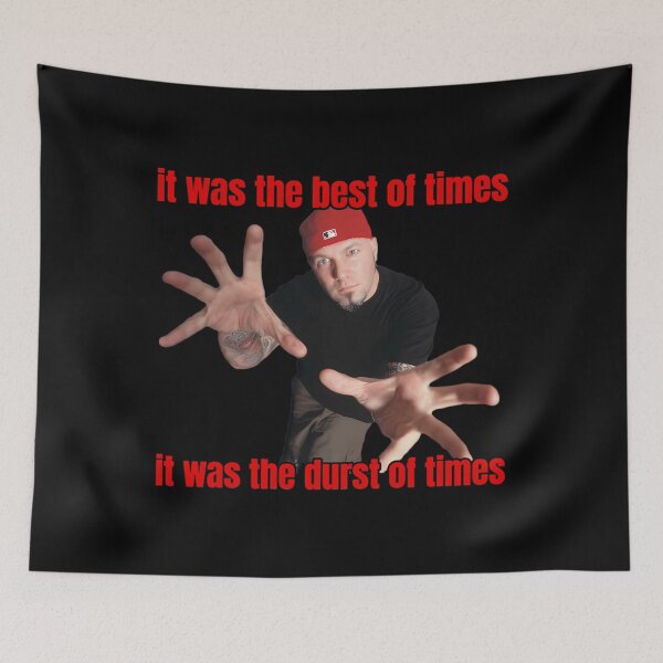 Item preview, It Was The Durst Of Times Freds Durst nu metal band Limps Bizkits designed and sold by Hazard001.