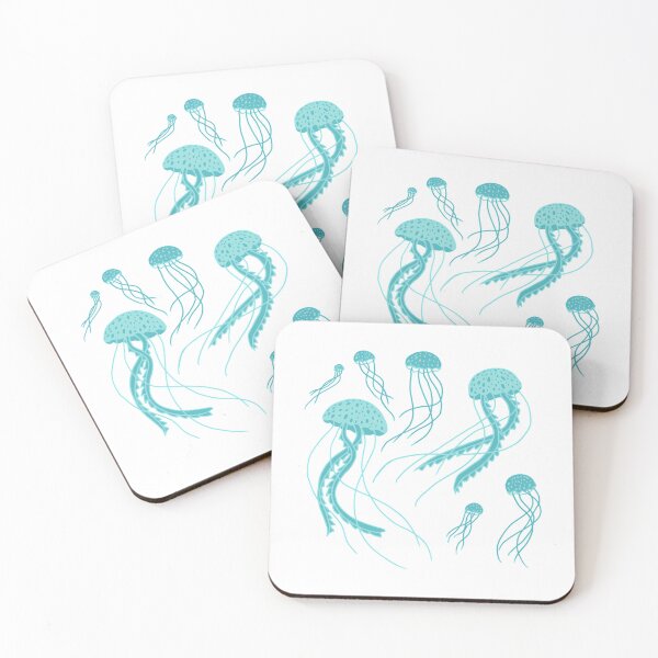 Item preview, Bioluminescent Jellyfish Swarm designed and sold by RebelNatures.