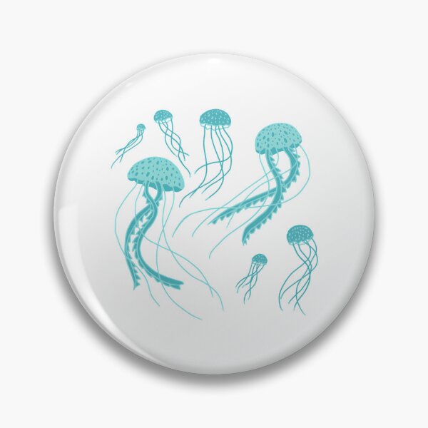 Item preview, Bioluminescent Jellyfish Swarm designed and sold by RebelNatures.