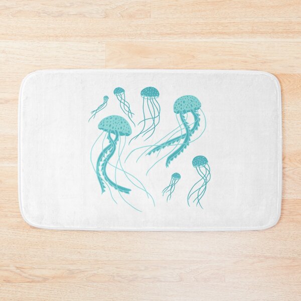 Item preview, Bioluminescent Jellyfish Swarm designed and sold by RebelNatures.