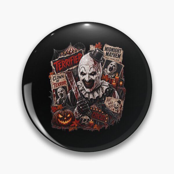 Item preview, Art the Clown Terrifier Horror designed and sold by rosinskimanual.