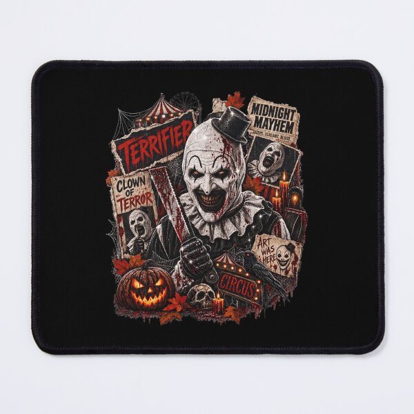 Item preview, Art the Clown Terrifier Horror designed and sold by rosinskimanual.