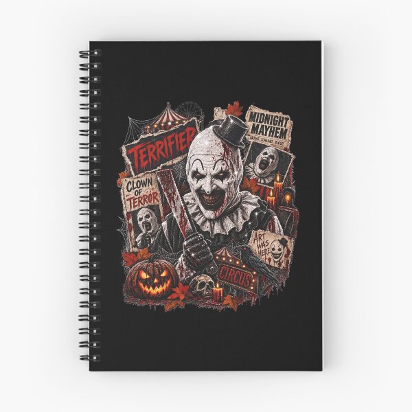 Item preview, Art the Clown Terrifier Horror designed and sold by rosinskimanual.