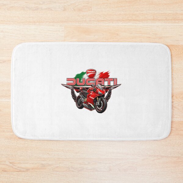 Item preview, Retro Italian Motorcycle Racing Emblem - Vintage Red Superbike Speed Logo | Perfect Gift For You And Friends designed and sold by MGOE.