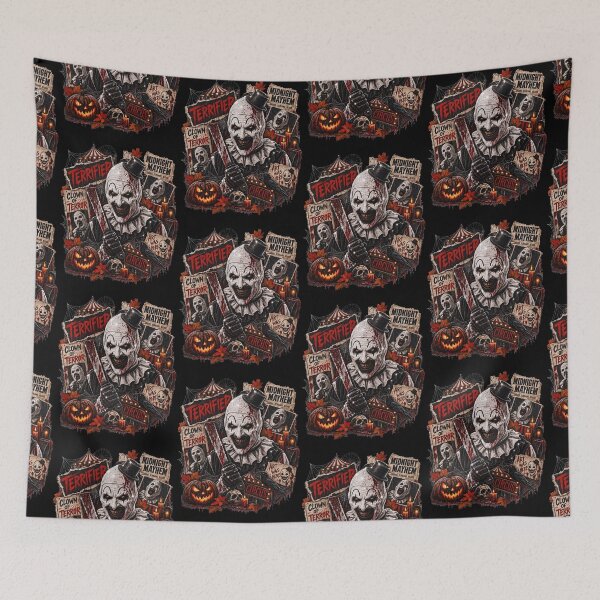 Item preview, Art the Clown Terrifier Horror designed and sold by rosinskimanual.