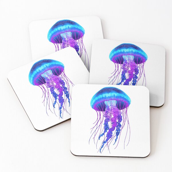 Item preview, Bioluminescent Jellyfish designed and sold by RebelNatures.