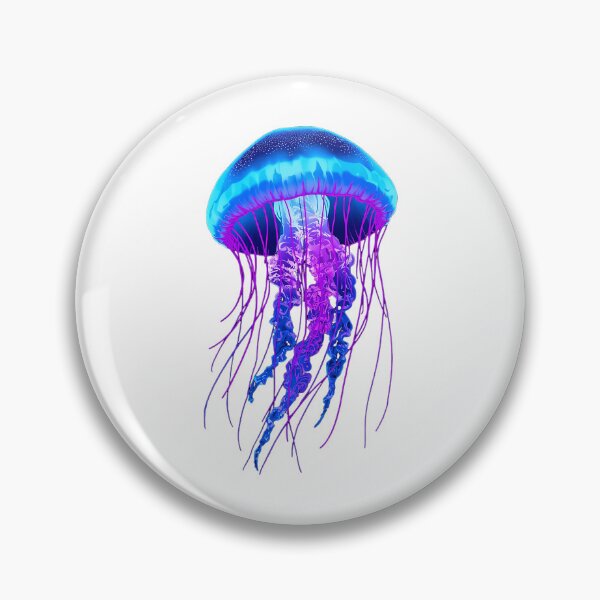 Item preview, Bioluminescent Jellyfish designed and sold by RebelNatures.