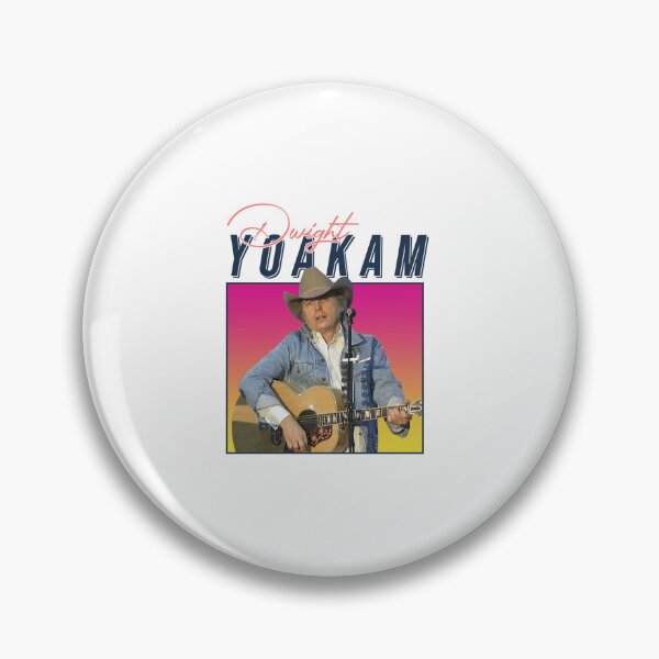 Item preview, RDwight Yoakam Retro 80S Styleetro 80S Style designed and sold by MyBestieBarks.